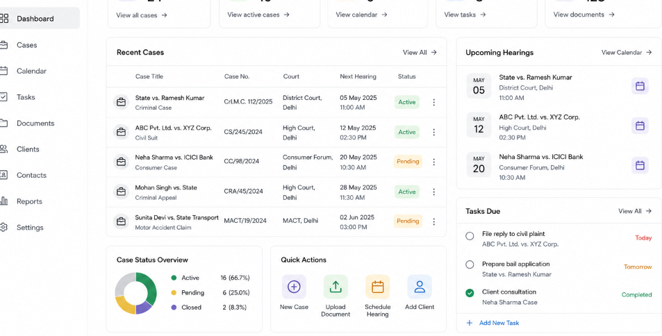 Case Management Preview