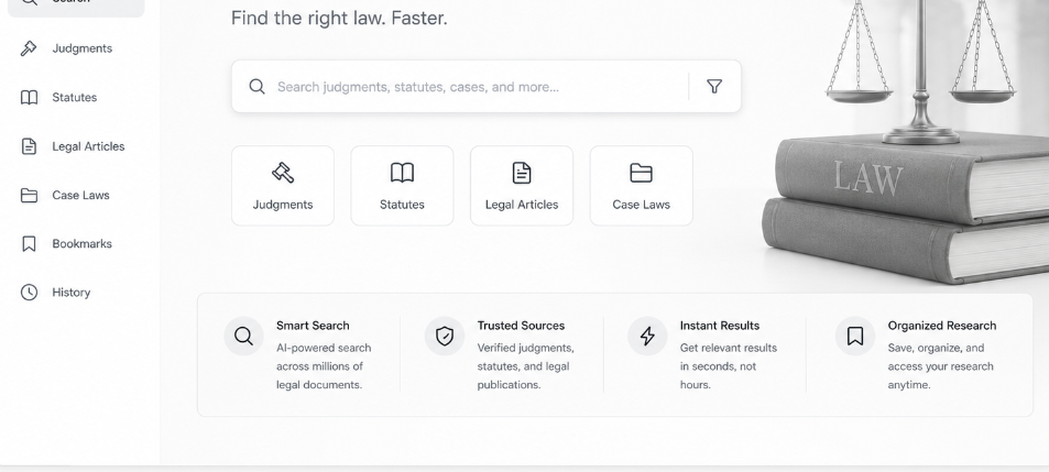 Legal Research Hub Preview